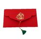 PAPERTREE BROCELIANDE Enveloppe Cadeau 19X10 cm Rouge