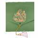 PAPERTREE BROCELIANDE Enveloppe Cadeau 19X10 cm Vert