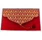 PAPERTREE LOUISE Enveloppe Cadeau 19X10 cm Rouge prune