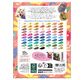 GRAPH'IT GO Set de 12 marqueurs acrylique - FLORAL