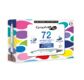 GRAPH'IT GO Set de 72 marqueurs acrylique