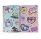 CRYSTAL ART Implantation Starter pack 8 albums Hello Kitty