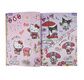 CRYSTAL ART Pack Album de sticker Hello Kitty & Friends