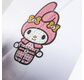 CRYSTAL ART Pack sticker Hello Kitty & Friends