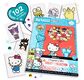 CRYSTAL ART Pack sticker Hello Kitty & Friends