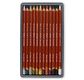 DERWENT - DRAWING - boîte métal 12 crayons de couleur