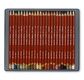 DERWENT - DRAWING - boîte métal 24 crayons de couleur