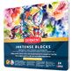 DERWENT - INKTENSE BLOCK - 24 carrés encre aquarellables