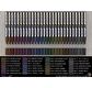 TOOLI Marqueur Acrylique Nocturne 28 couleurs EF 07mm
