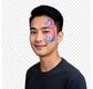 Pochoir de maquillage GRIMTOUT - K-POP