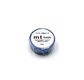 MT Uni satin bleu foncé