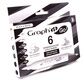 GRAPH'IT GO Set de 6 marqueurs acrylique - BLACK AND WHITE