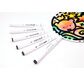GRAPH'IT GO Set de 6 marqueurs acrylique - BLACK AND WHITE