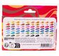 GRAPH'IT GO Set de 6 marqueurs acrylique - WARM