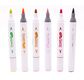 GRAPH'IT GO Set de 6 marqueurs acrylique - WARM