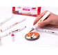 GRAPH'IT GO Set de 6 marqueurs acrylique - WARM