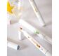 GRAPH'IT GO Set de 6 marqueurs acrylique - METALLIC