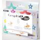 GRAPH'IT GO Set de 6 marqueurs acrylique - METALLIC