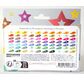 GRAPH'IT GO Set de 6 marqueurs acrylique - METALLIC