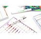 GRAPH'IT GO set de 72 marqueurs acryliques