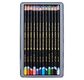 DERWENT - CHROMAQUA - boîte métal 12 crayons assortis