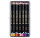DERWENT - CHROMAQUA - boîte métal 24 crayons assortis