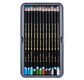 DERWENT - CHROMAQUA - boîte métal 24 crayons assortis
