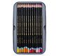 DERWENT - CHROMAQUA - boîte métal 36 crayons assortis