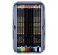 DERWENT - CHROMAQUA - boîte métal 36 crayons assortis