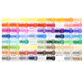 DERWENT - CHROMAQUA - boîte métal 72 crayons assortis