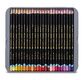 DERWENT - CHROMAQUA - boîte métal 72 crayons assortis