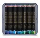 DERWENT - CHROMAQUA - boîte métal 72 crayons assortis
