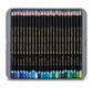 DERWENT - CHROMAQUA - boîte métal 72 crayons assortis