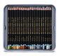 DERWENT - CHROMAQUA - boîte métal 72 crayons assortis