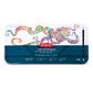 DERWENT - CHROMAQUA - boîte métal 150 crayons assortis