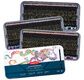 DERWENT - CHROMAQUA - boîte métal 150 crayons assortis