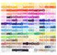 DERWENT - CHROMAQUA - boîte métal 150 crayons assortis