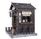 LIL WORLDS Kit maquette DIY - Echoppe japonaise