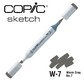 COPIC SKETCH 358 couleurs - COPIC SKETCH W7 Warm Gray No.7