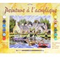 Peinture par N°-  Maisons bretonnes